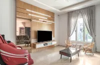 Venus.28 Melaka Homestay - ที่มีที่จอดรถ