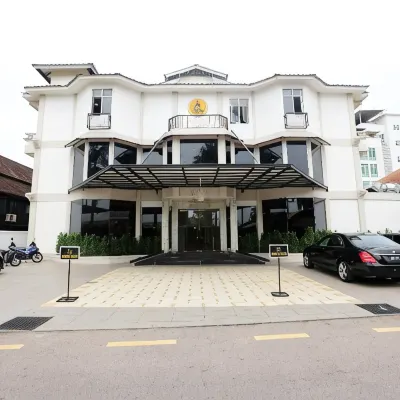 皇家旅館 RGH 伊斯蘭博物館附近的飯店