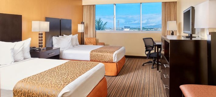 Best Western the Plaza Hotel Hotel di Honolulu