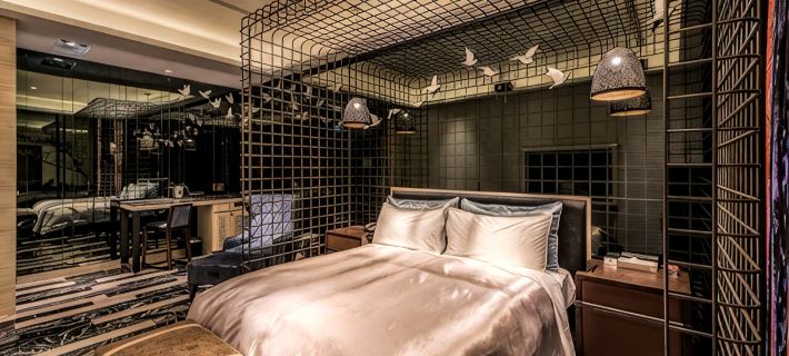 Green Palm Motel โรงแรมในจางฮั่ว