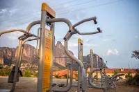 Meteora Hotel at Kastraki - Gym