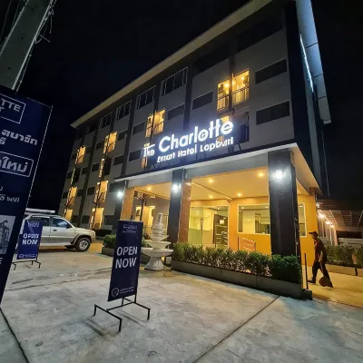 The Charlotte Smart Hotel Lopburi Hotels near King's Narai Palace