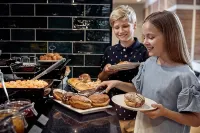 B&B HOTEL Krakow Centrum - servizio colazione
