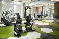 Chengmai Blue Horizon Junhua Hotel (Hainan Ecological Software Park Store) - Gym