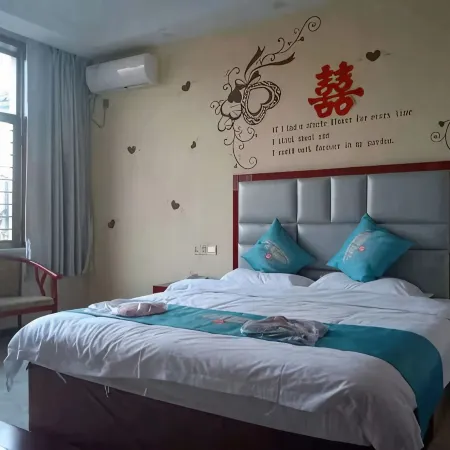 Zuoyun Jiulong Bath Du Accommodation