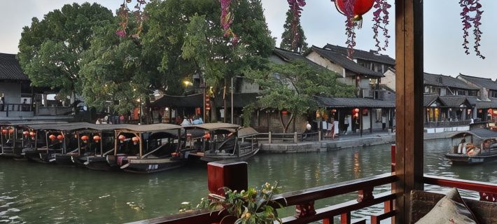 Xitang Yuting Linhe Boutique Homestay Hotels in Jiashan