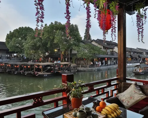Xitang Yuting Linhe Boutique Homestay Hotel di Jiashan