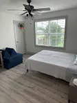 Tim's Ford Lake house in Twin Creeks.  Pool, Lake Balcony, Firepit, Hot Tub - Wifi