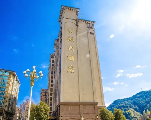 Donghu Hotel Hotels in Shouning