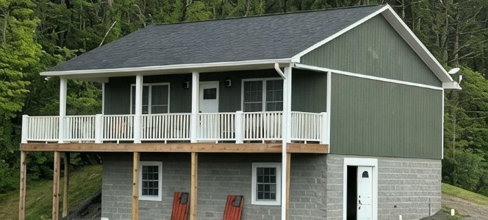 RiverView Cabin 2 Bedroom/1 Bath, Deck w/Hot Tub & Beautiful View/Fire Pit/Grill Hotels in Grayson County