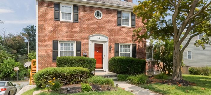 A charming, stylish guesthouse in the heart of Towson. Hotels in Baltimore County