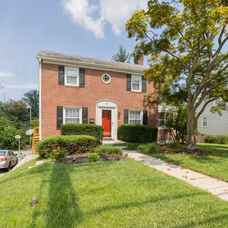 A charming, stylish guesthouse in the heart of Towson.