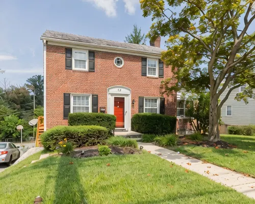 A charming, stylish guesthouse in the heart of Towson. Hotels in Towson
