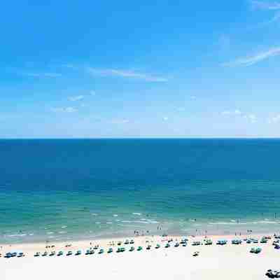 Direct Beachfront Condo Waterslide-Lazy River-Splash Pad-Walk to Restaurants Fitness & Recreational Facilities