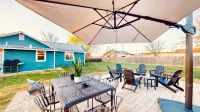 Lupita’s Casita Cozy, Spacious Yard, Sleeps 10, Pets OK, Fire Pit & Patio - Wi-Fi
