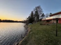 Waterfront Guesthouse with Private Dock & Rowboat