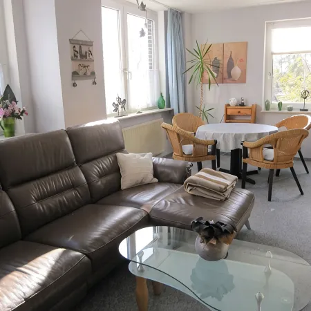 Apartment Burgblick Apartment B
