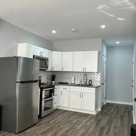 Modern Studio Walk to UPenn Univ &Hosp & Drexel. Ideal for Travel Professionals Отели рядом с достопримечательностью «Центр исполнительских видов искусства Манна»