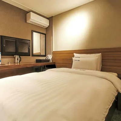 โรงแรมบลัง กังนัม โรงแรมใกล้ศูนย์เทคโนโลยยีเกาหลี