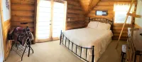 Red Rock Ranch Log Cabin: Large, Fully Furnished, 5 Bdr, sleeps 12, 3 levels