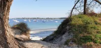 Pretty renovated farmhouse in Kerdalé, 400m from the beach - - Wifi