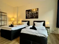 Familienfreundliches City Apartment mit Balkon - balcony