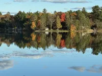 Crosslake Family Lake Retreat + Guest Cabin - Sleeps 13 - Dock - Minutes to Town - 3つ星