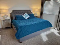 White Water View!  Seascape Beach Resort, Miles of White Sand Beach! 2bd 2.5bth - Wifi