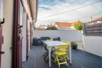 AIGUILLON MARINA DISTRICT: BEAUTIFUL HOUSE RESTORED / 6 pers