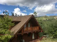 Storybook Mt Lemmon Log Cabin - Hytter