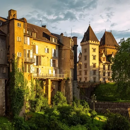 Bel Appartement Pau Centre Avec vue sur les Pyrénées