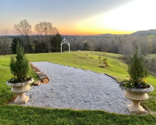 Cherrywood Ranch: Elegant Wedding Venue • Mountain Views & Resort-Style Pool Hotels in Stephens County