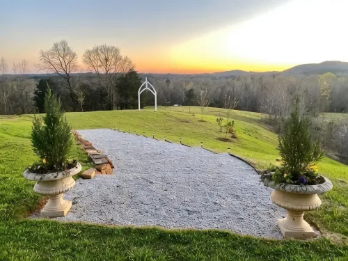 Cherrywood Ranch: Elegant Wedding Venue • Mountain Views & Resort-Style Pool