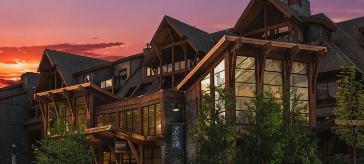 Mountain view top hotel resort 2bd 2bth Отели в г. Канмор