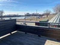 The Pedaler's Rest Retreat - Lakeside Tiny Home for 8 guests Hotels in Rock County