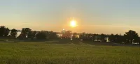 Lake Front Cabin with Amazing Sunsets- Easy Access to the Inland Sea - Hytter