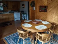 Cabin in the Heart of the Huron National Forest Hotels in Alcona County