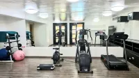 Walk to the beach from Tropical luxury Villa. - Gym