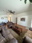 Cozy 4 bedroom family getaway home. Pet friendly home.