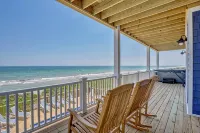 Spectacular 9 Bedroom Luxury Oceanfront sleeps 40  Heated Pool* + Hot Tub*!! - Boutique
