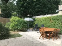 Villa in Cabourg, 3 mn walk from the beach, 9 mn from the casino.