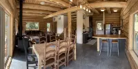 Field of Dreams, the brand new log cabin retreat w/ spectacular mountains views! - Chalets