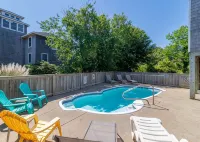 Oceanside Home in Duck, NC, Private Pool & Hot Tub - Kolam Renang Peribadi
