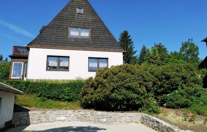 Ferienhaus mit Großem Garten in der Altstadt von Schwarzenberg
