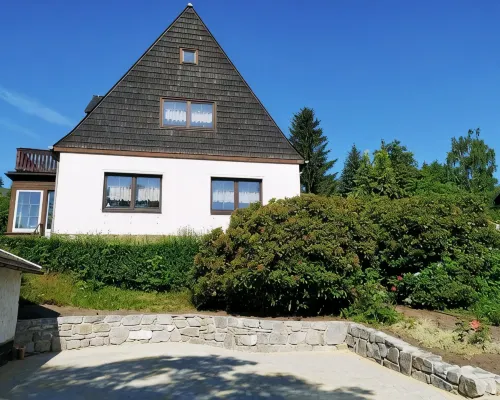 Ferienhaus mit Großem Garten in der Altstadt von Schwarzenberg Hotels in Schwarzenberg