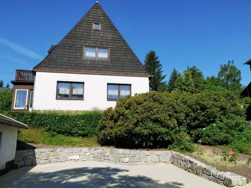 Ferienhaus mit Großem Garten in der Altstadt von Schwarzenberg
