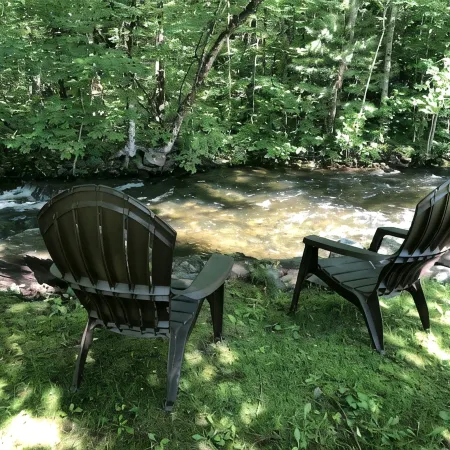 Doc's Lake house 1st floor, 2 bedroom apartment Отели в г. Аддисон