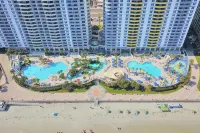 NEW Oceanfront Luxe Beach Escape @ Ocean Walk Resort + 4 Pools + Lazy River