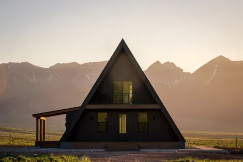 Luxury 3-bdr A-Frame on 35 acres with Mountain Views, Westcliffe, CO