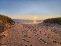 Gorgeous New Home, Sleeps 10, Steps Away from Lake Michigan Beaches - 4-Star